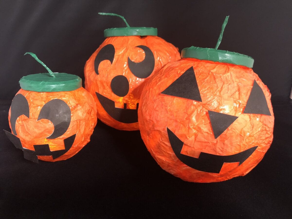How to Make Paper Mache Jack O' Lanterns | Blissful Domestication