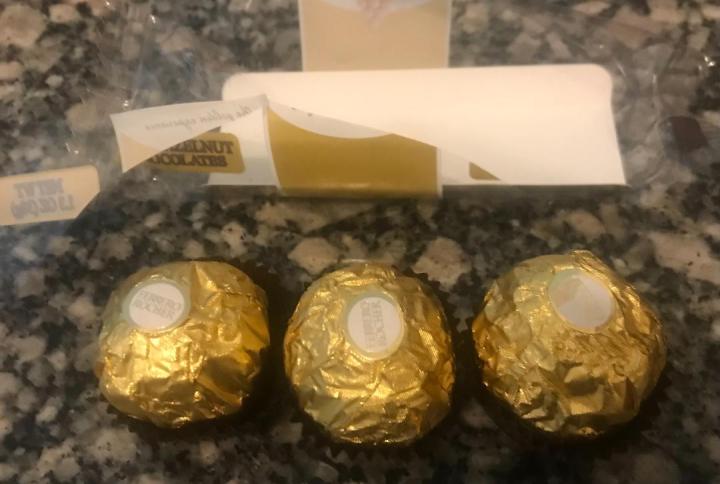 Ferrero Rocher Fine Hazelnut Chocolate Review Always Learning