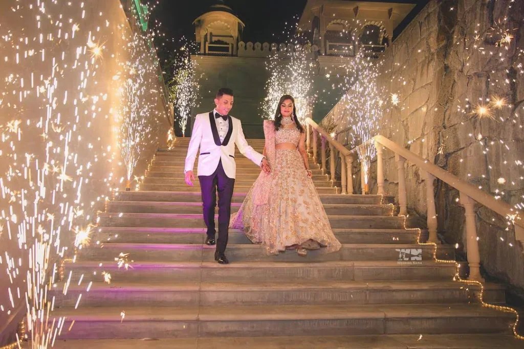 Top 10 Bride and Groom Entry Ideas to Pep up Wedding Celebrations