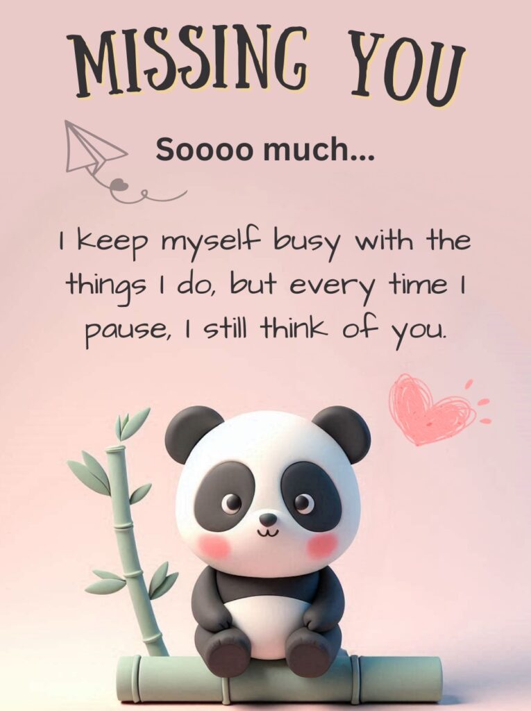 70 Cute Missing You Quotes To Share With Loved Ones Blissful Reads