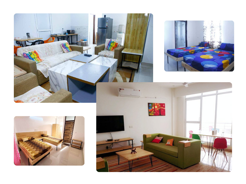 PG in DLF Phase 1 Boys & Girls PG for Students & Working Professionals