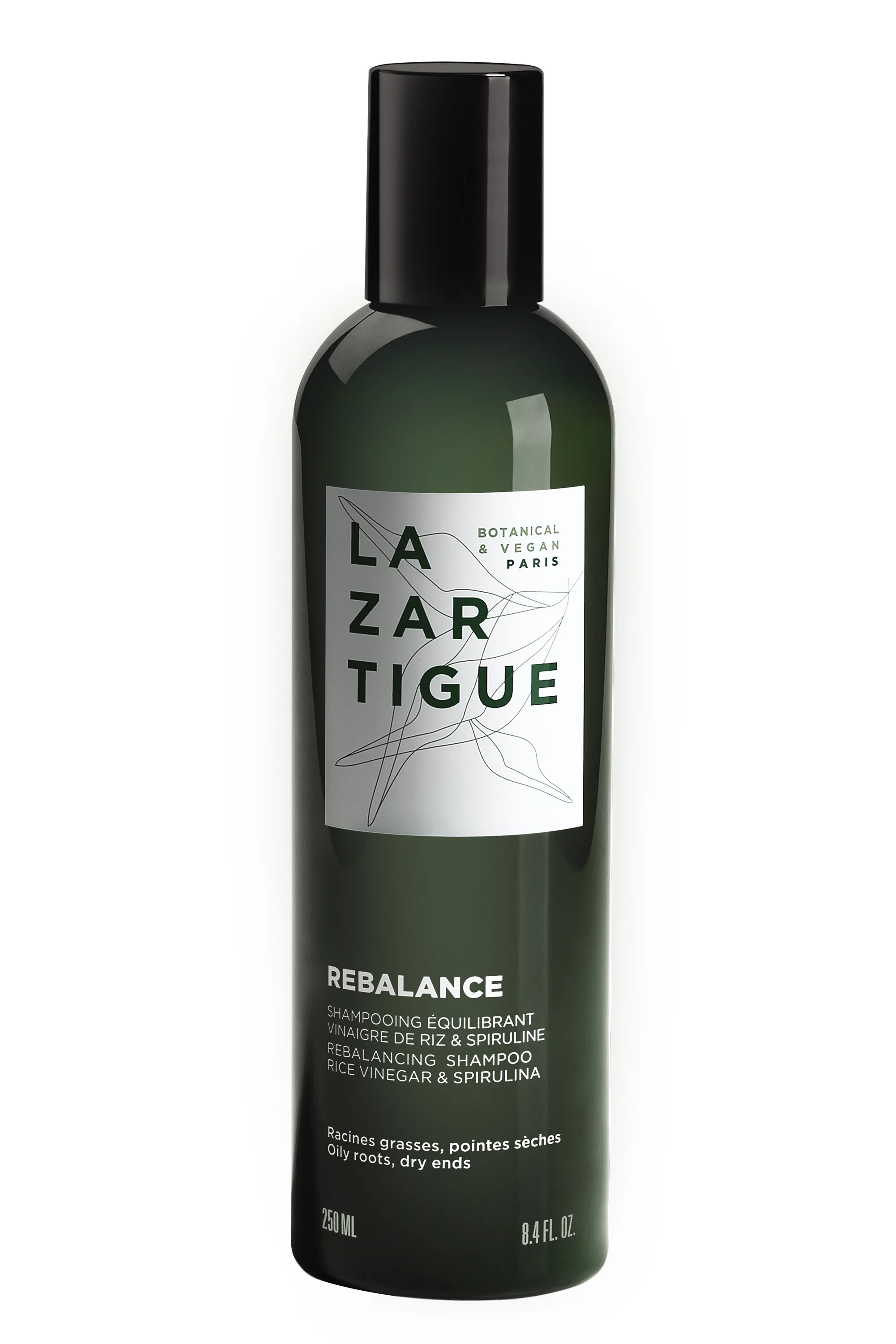 Lazartigue Shampooing racine grasse et pointe sèche Rebalance Blissim