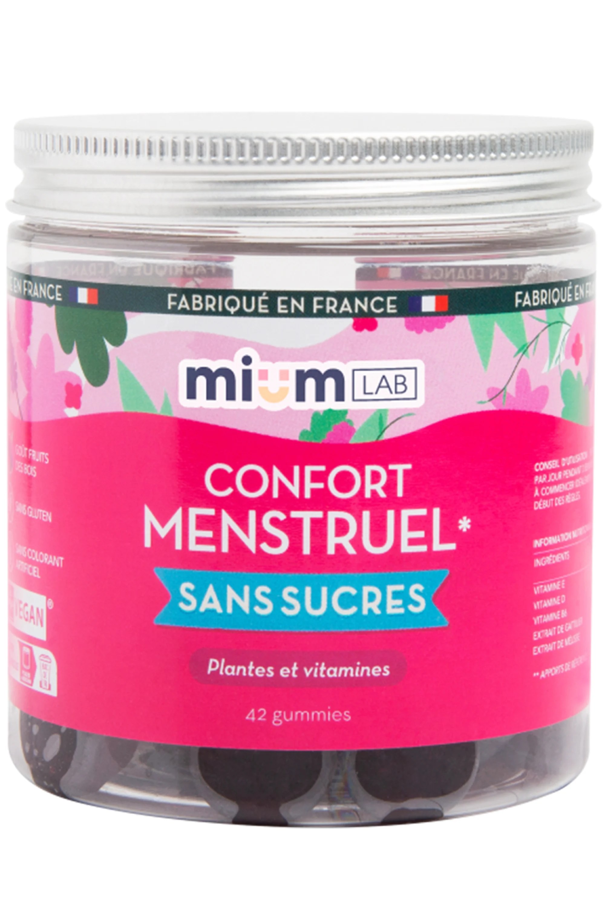 Mium Lab ex Les Miraculeux Compléments alimentaires gummies Confort