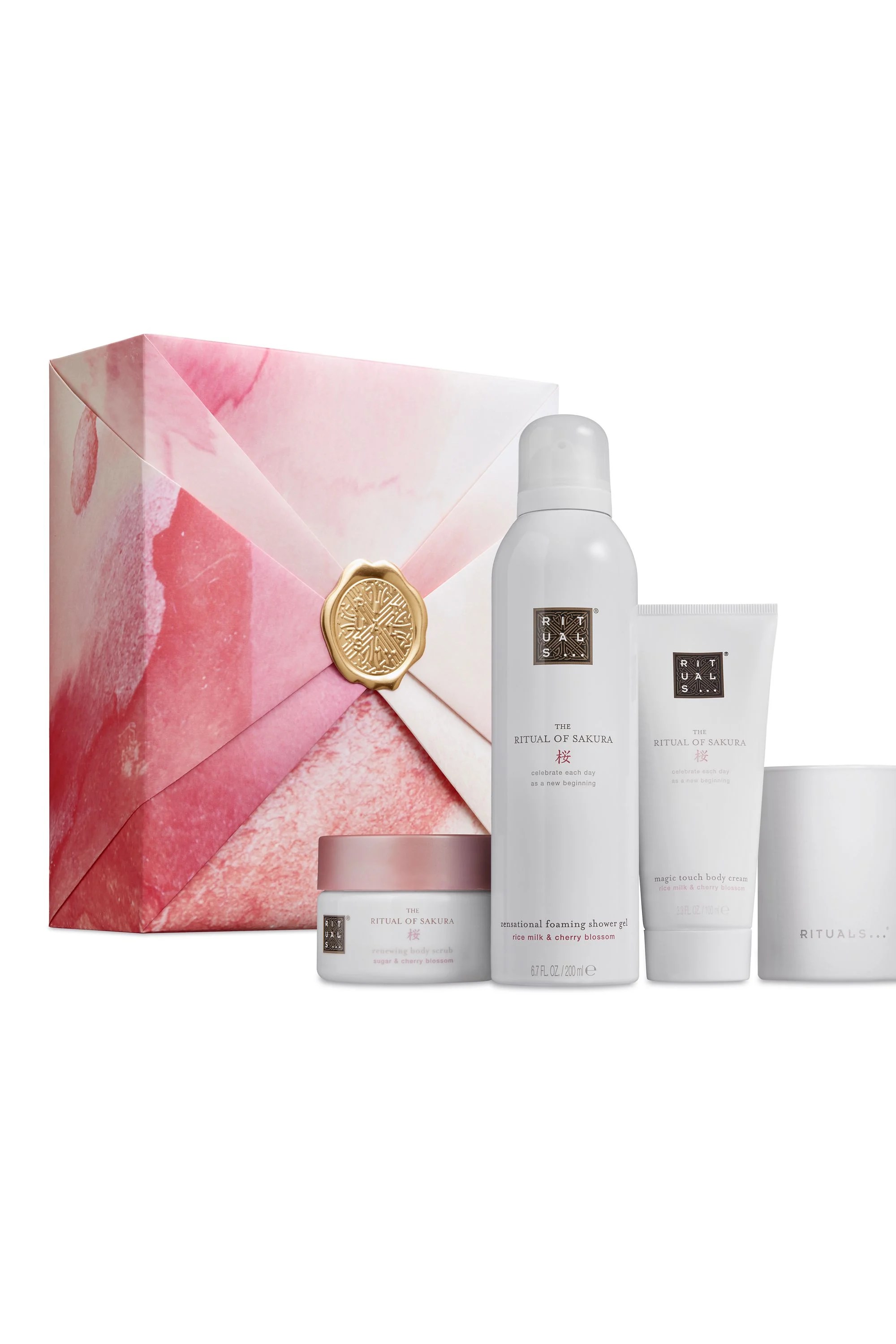 Rituals Coffret ressourçant The Ritual of Sakura M Blissim