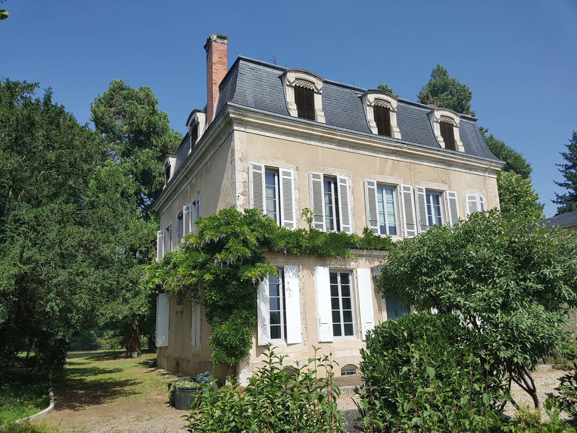 Maison de Maitre Sur Grand Parc • Bliss Immobilier