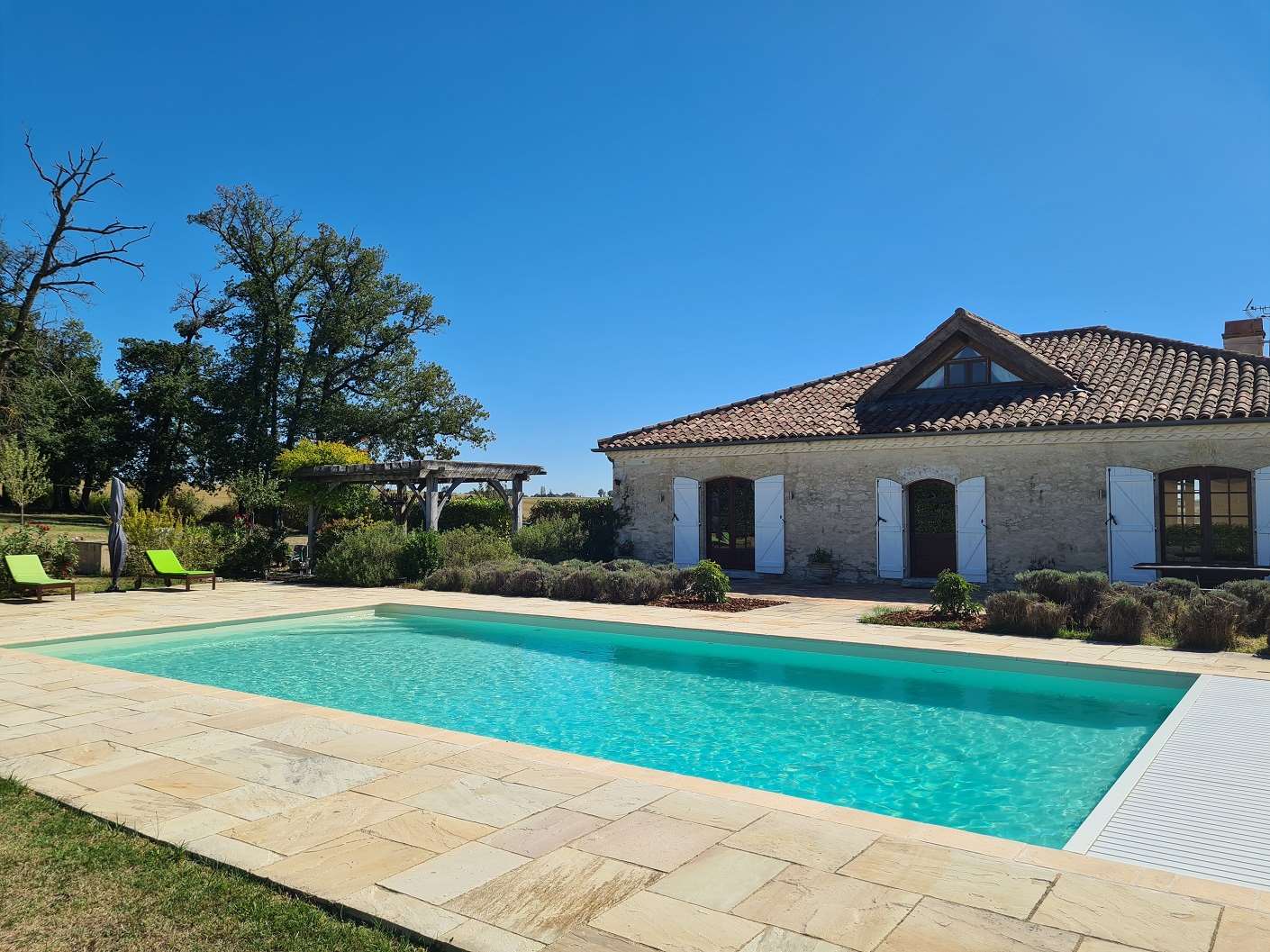 Maisons à vendre dans le Gers 32, Lectoure, Condom, Saint Clar