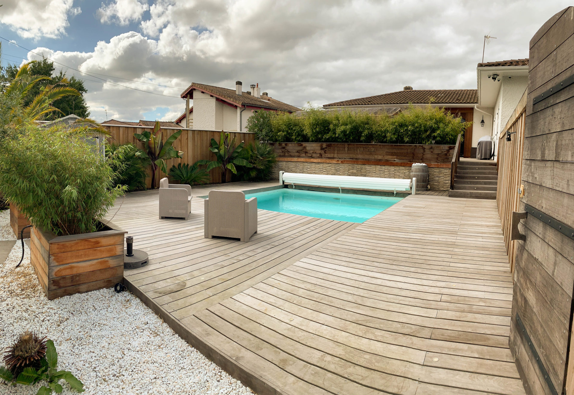Maison à vendre avec piscine proche de Bordeaux à vendre • Bliss Immobilier