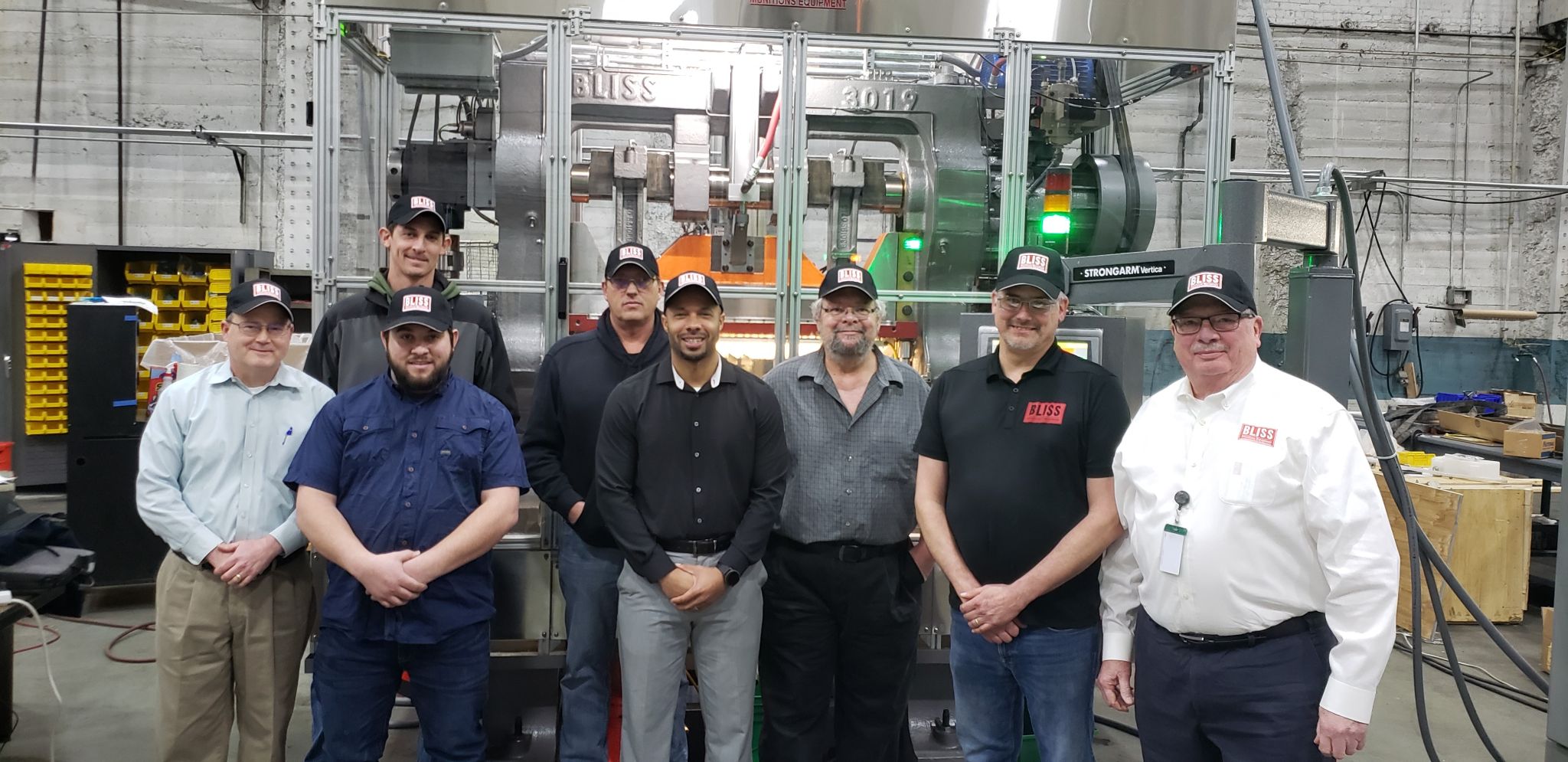 Careers Bliss Munitions Equipment