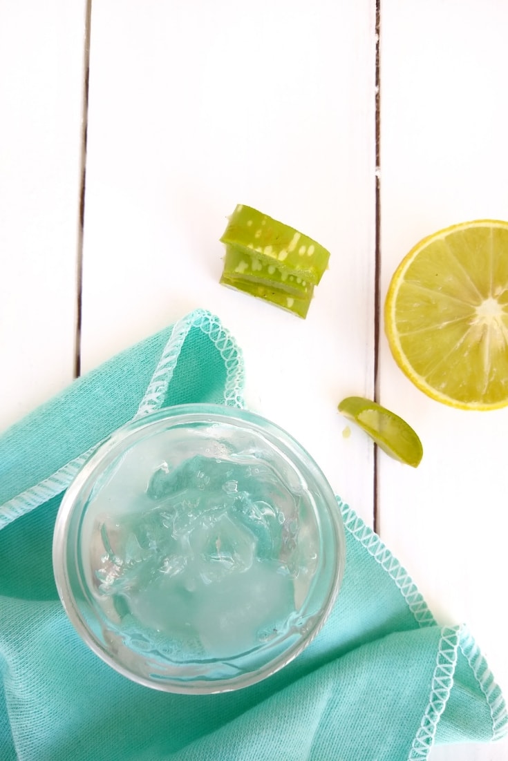 Top 3 DIY Aloe Vera Gel Face Mask For Glowing Skin BlissOnly