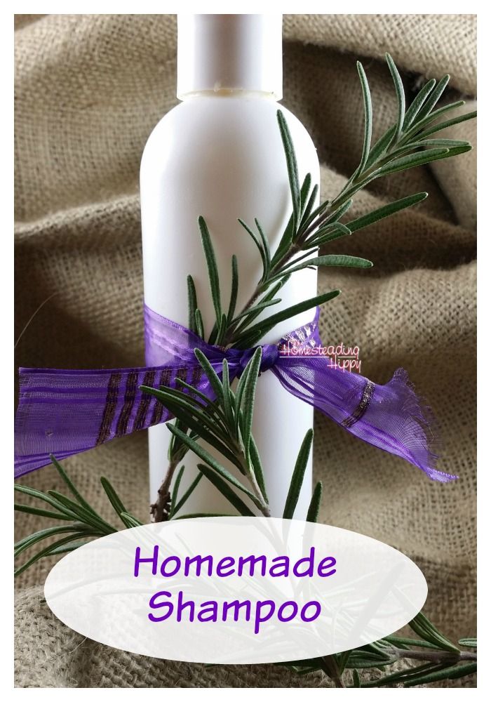 Homemade Shampoo Recipe For Hair BlissOnly