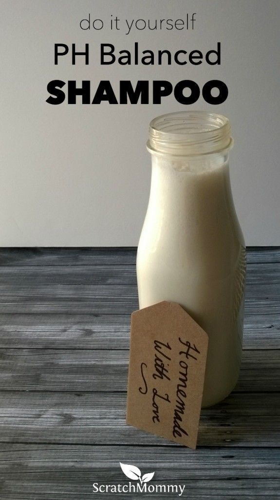 Homemade Shampoo Recipe For Hair BlissOnly