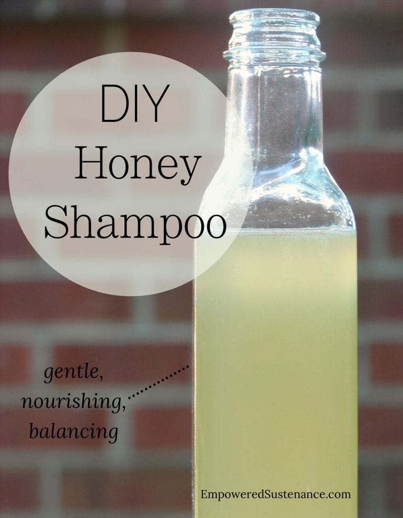 Homemade Shampoo Recipe For Hair BlissOnly