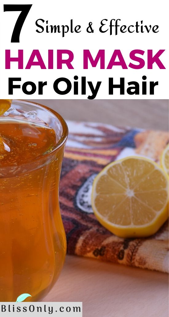 7 Hair Mask For Oily Hair And Scalp BlissOnly