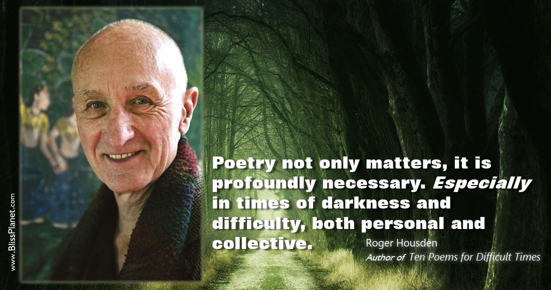 The Power of Poetry in Difficult Times Bliss Wellness For A