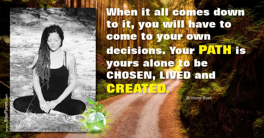 Your Path To Be Chosen, Lived, & Created Bliss Wellness For