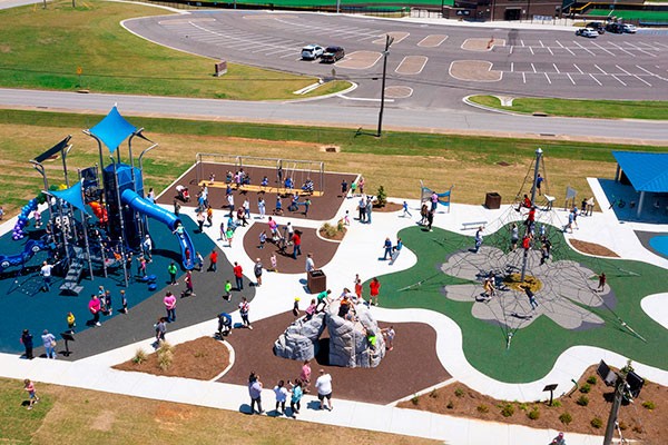 Kids Town Plumrose Park City of Booneville, Mississippi Bliss