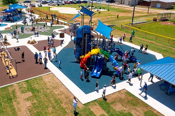 Kids Town Plumrose Park City of Booneville, Mississippi Bliss