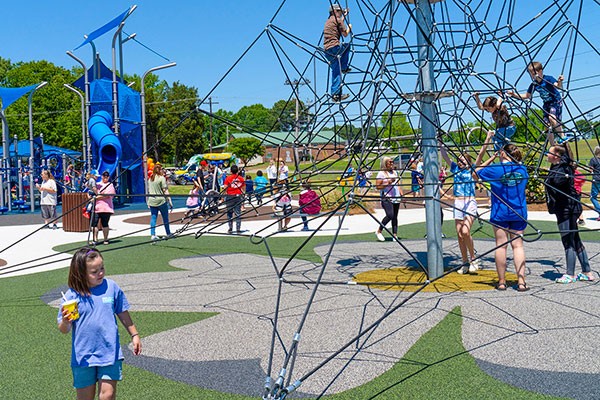 Kids Town Plumrose Park City of Booneville, Mississippi Bliss