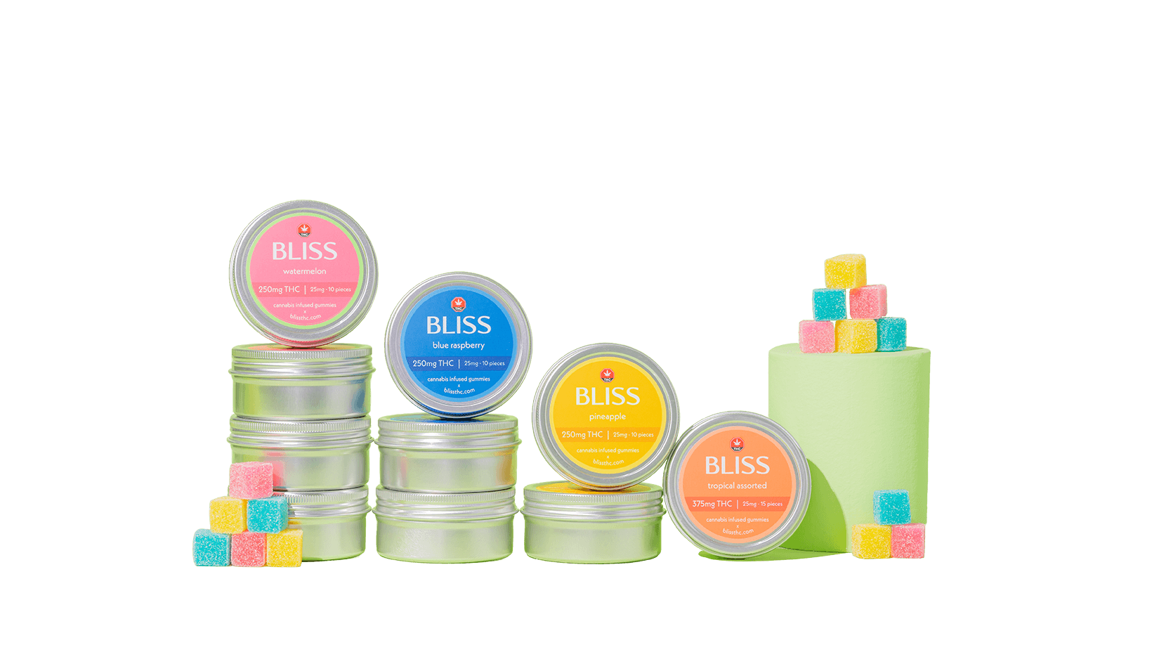Bliss Edibles Find Your Bliss