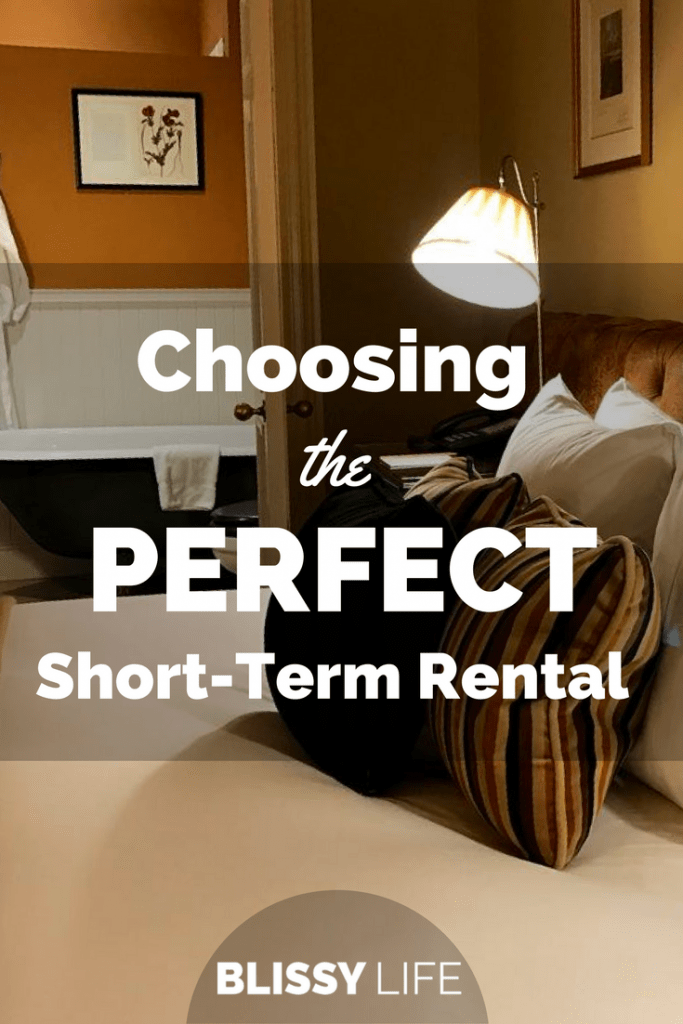Choosing the Perfect ShortTerm Rental To List On Airbnb Blissy Life