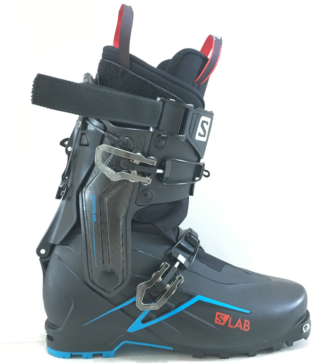 20172018 Salomon S/Lab XAlp Touring Boot Blister Gear Review Skis