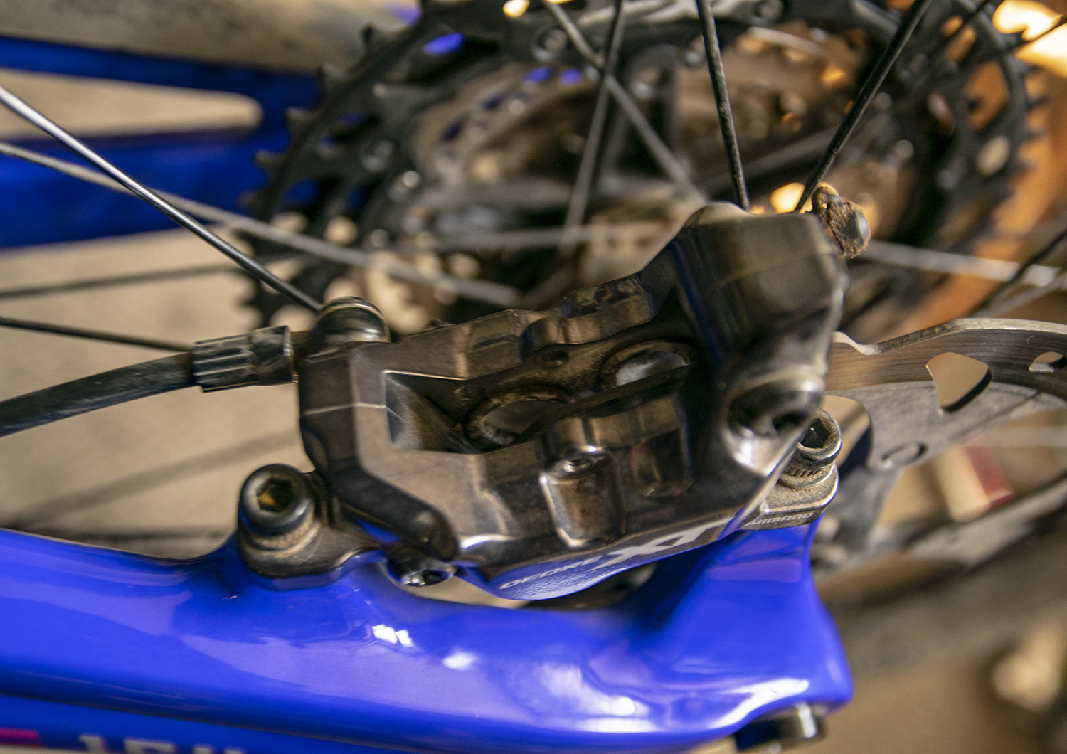 Tech Tip of the Week Quieting Shimano Brake Pad Rattle BLISTER