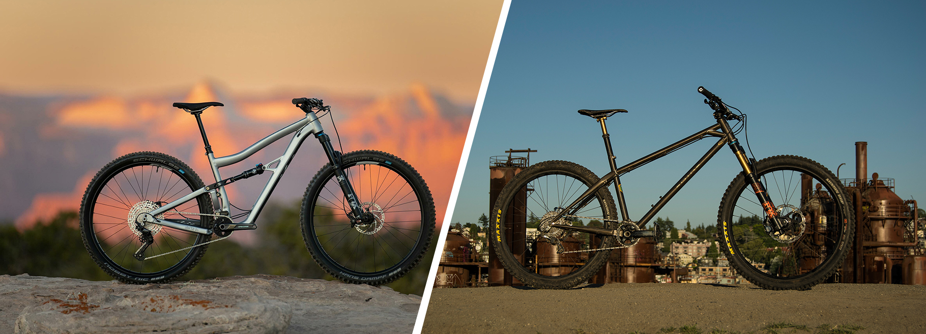 Hardtail Versus Fullsuspension Mountain Bike What's Best With A £