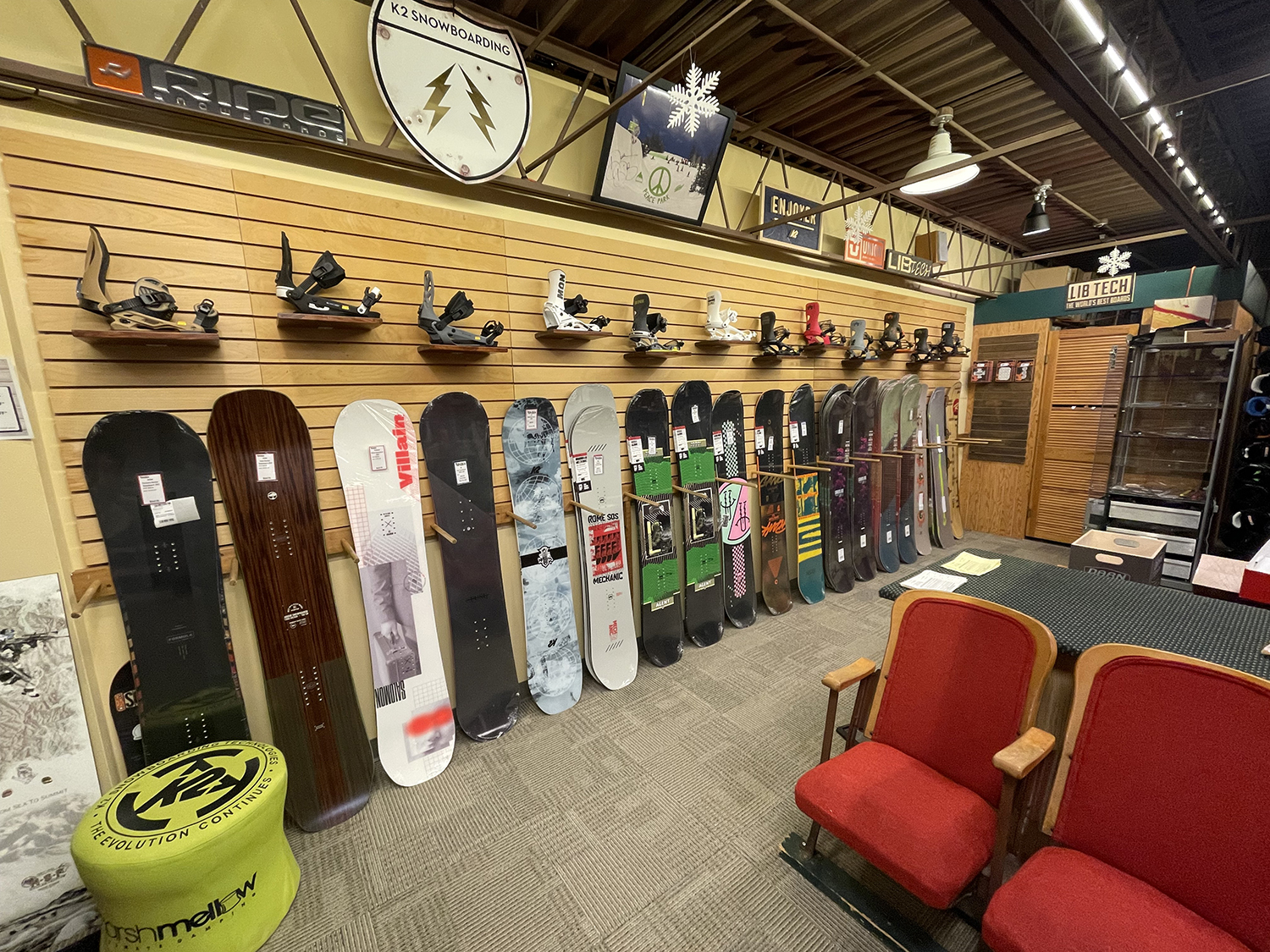 Willi’s Ski Shops Blister Shop in Pittsburgh
