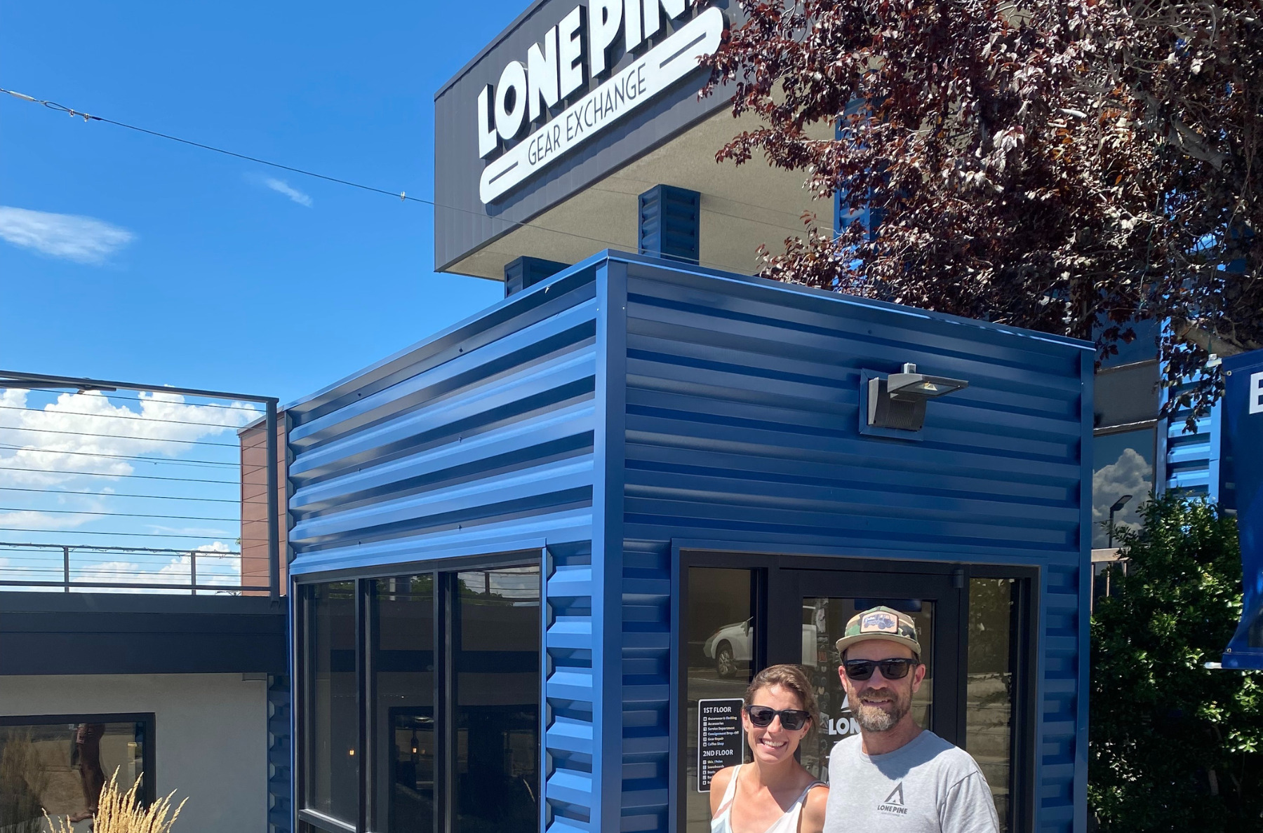 Lone Pine Gear Exchange Blister