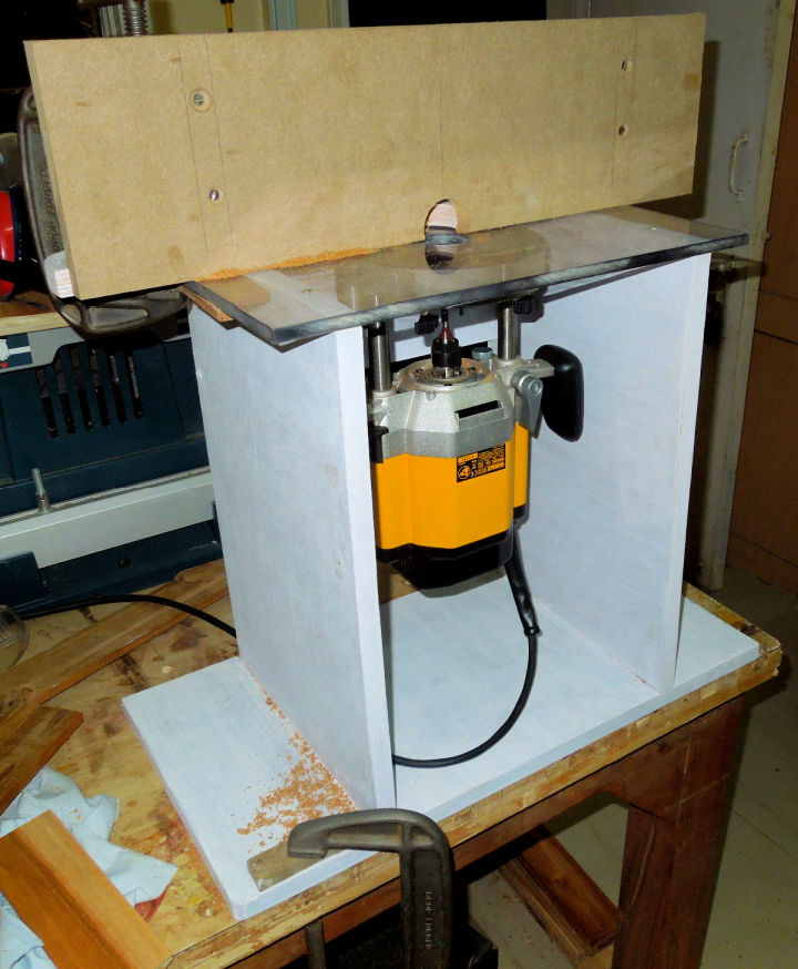 30 Free DIY Router Table Plans (PDF Included) Blitsy