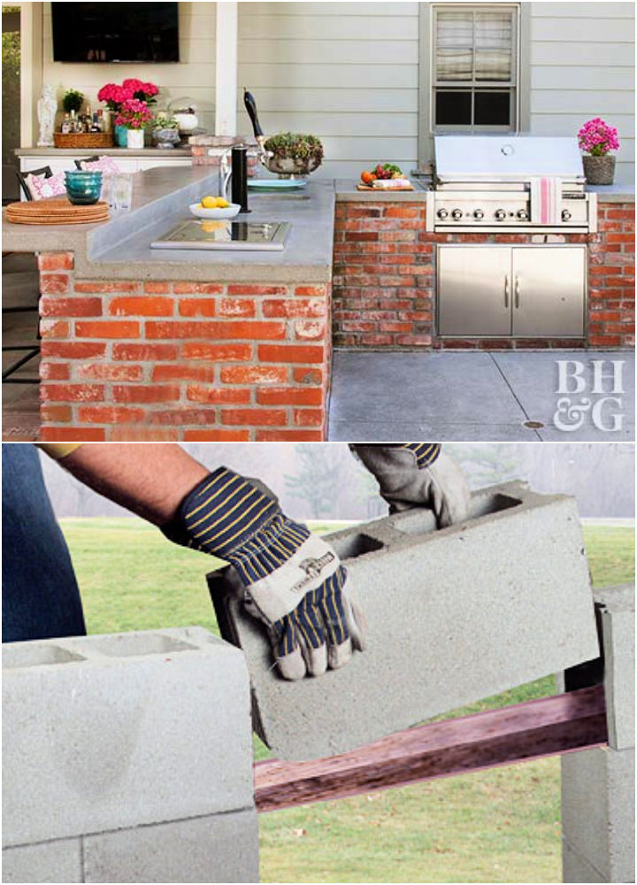 25 Free DIY Outdoor Kitchen Ideas (100 Free Plans) Blitsy