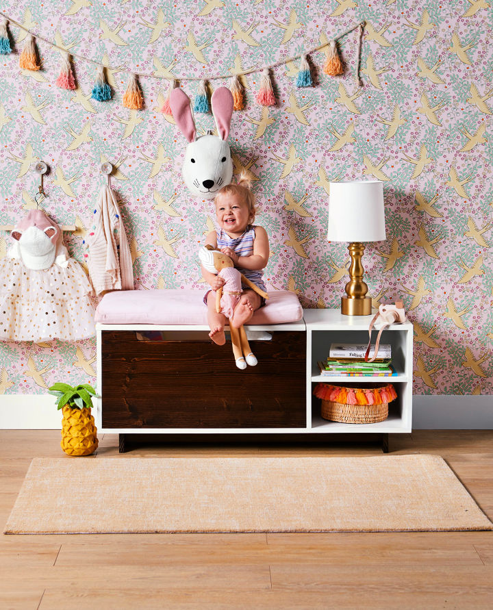 25 DIY Toy Box Plans To Organize Your Child's Toys Blitsy