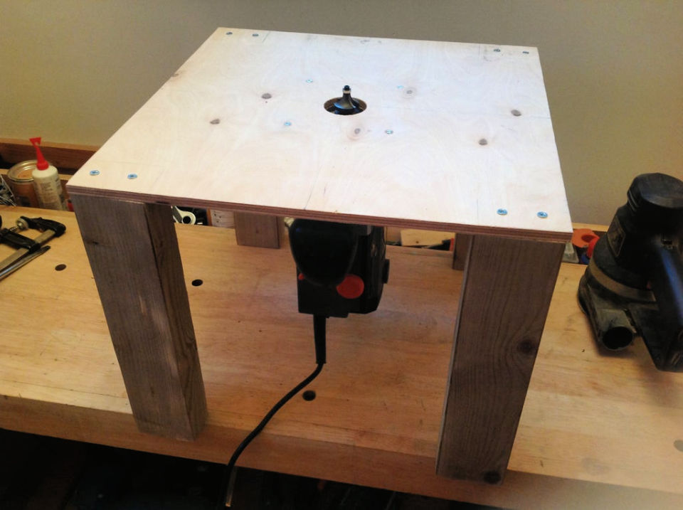 30 Free DIY Router Table Plans (PDF Included) Blitsy
