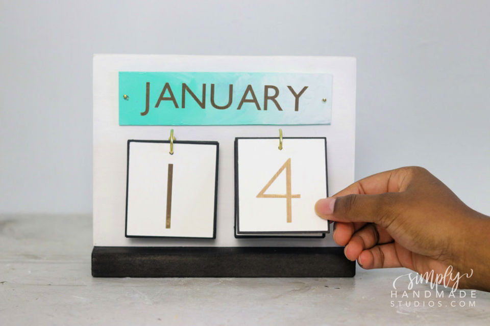 25 Easy DIY Calendar Ideas To Make Your Own Blitsy