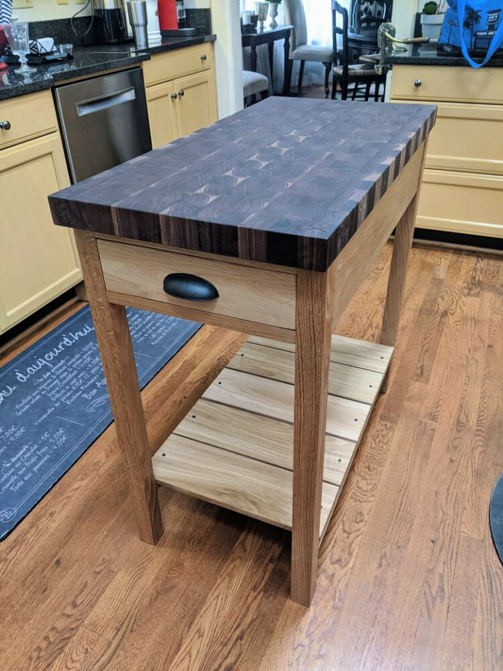 DIY Kitchen Island (40 Free Plans) Blitsy