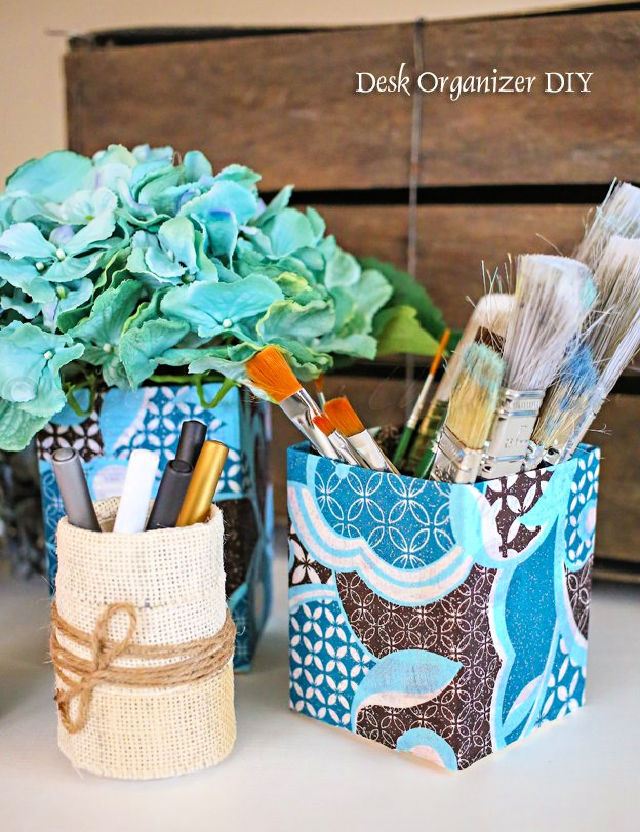 25 Homemade DIY Desk Organizer Ideas Are Easy ToDo Blitsy