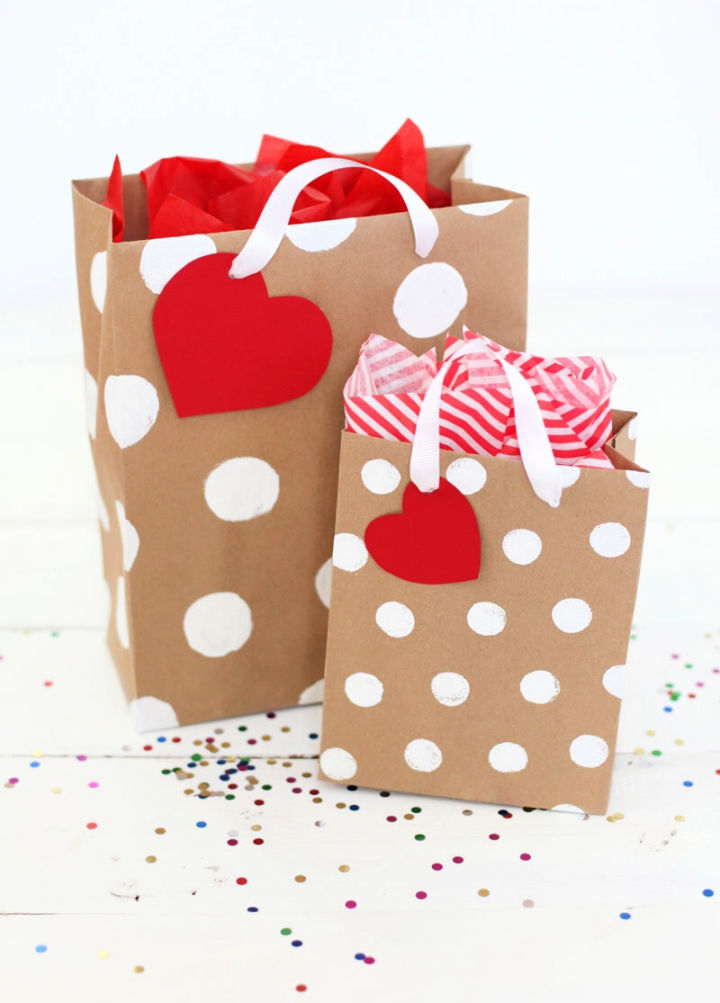 25 Cute DIY Gift Bag Ideas To Make Blitsy