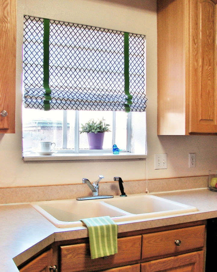 DIY Roman Shades (35 Ways) Blitsy