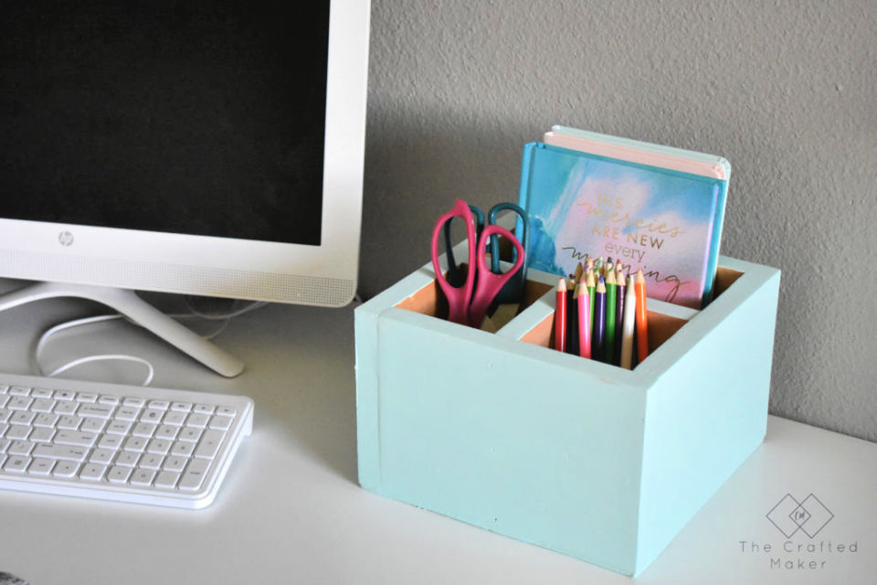 25 Homemade DIY Desk Organizer Ideas Are Easy ToDo Blitsy