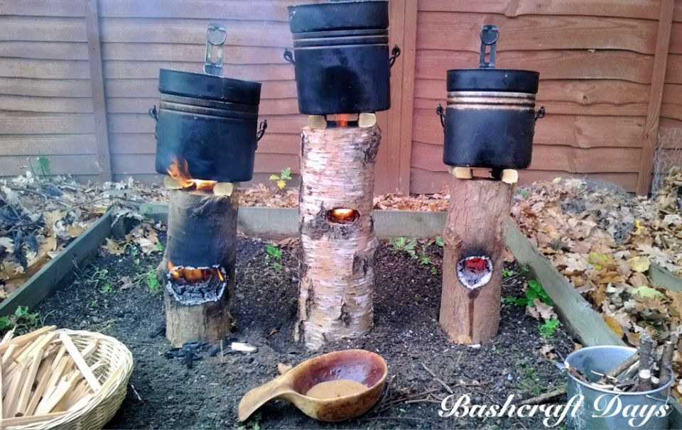 30 Free DIY Rocket Stove Plans Out of Recycled Material
