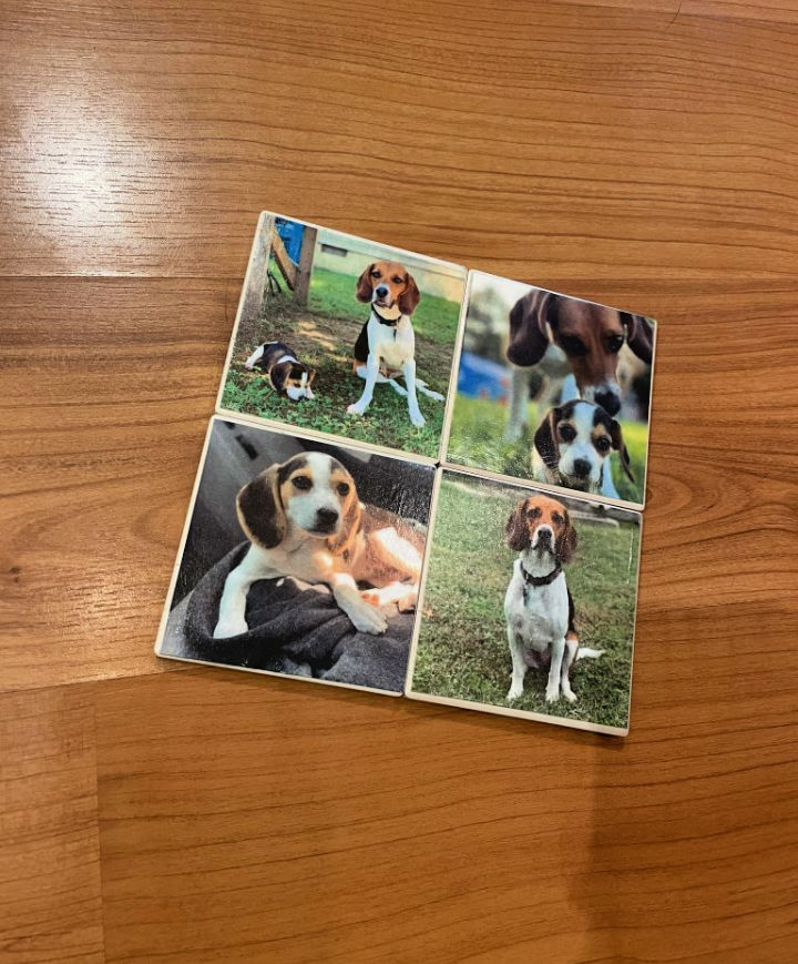 40 Homemade DIY Coasters Easy DIY Coaster Ideas Blitsy