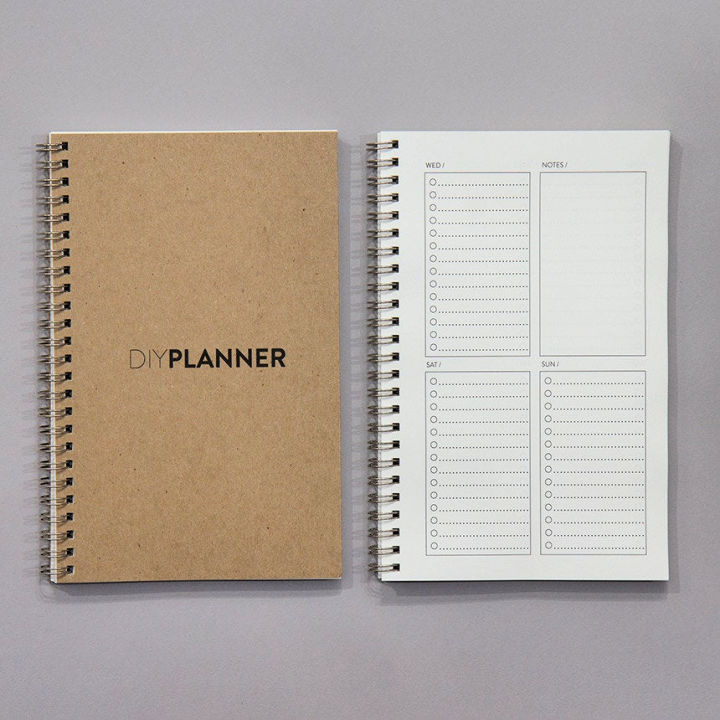 DIY Planner With Free Templates (25 Ideas) Blitsy