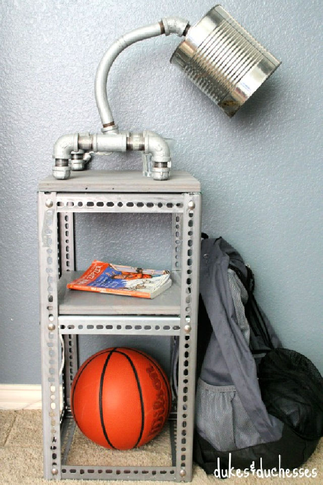 25 Cheap DIY Bedside Table Plans and Ideas Blitsy