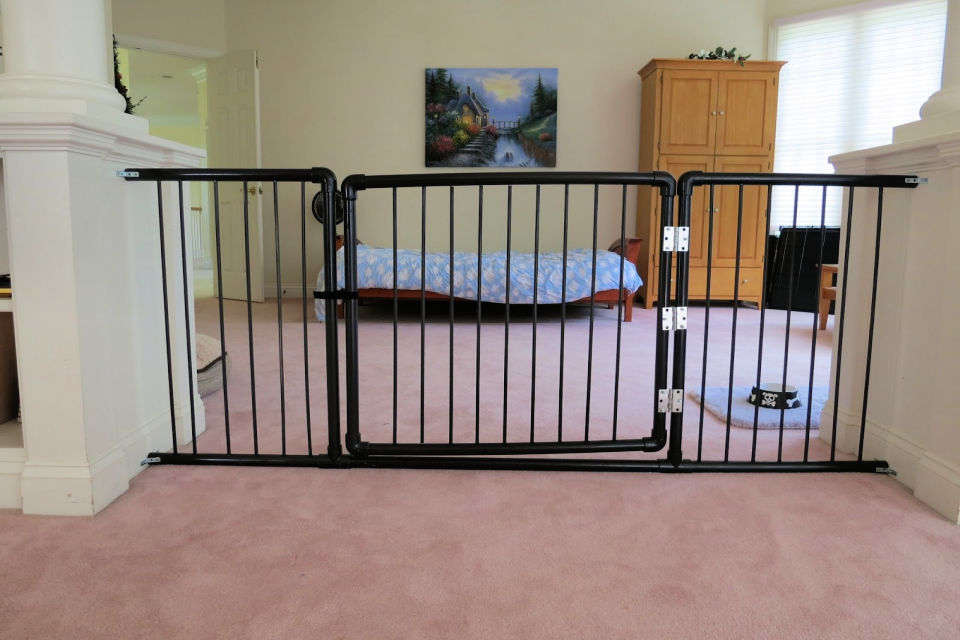 25 DIY Dog Gate Ideas and Plans Install Easy DIY Pet Gate
