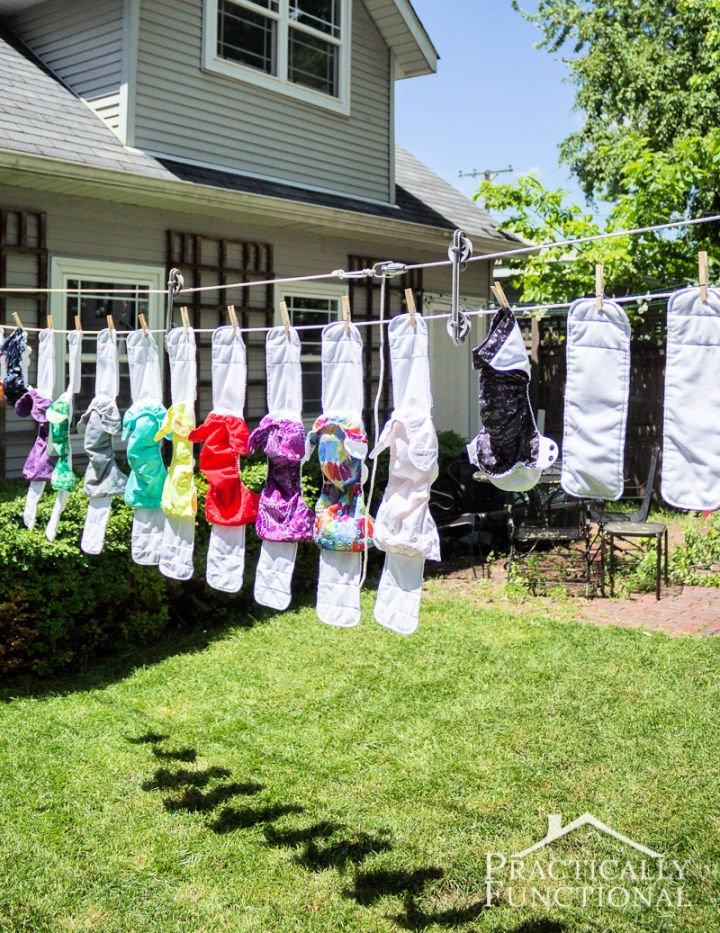 15 Durable and Cheap DIY Clothesline Ideas To Make Blitsy
