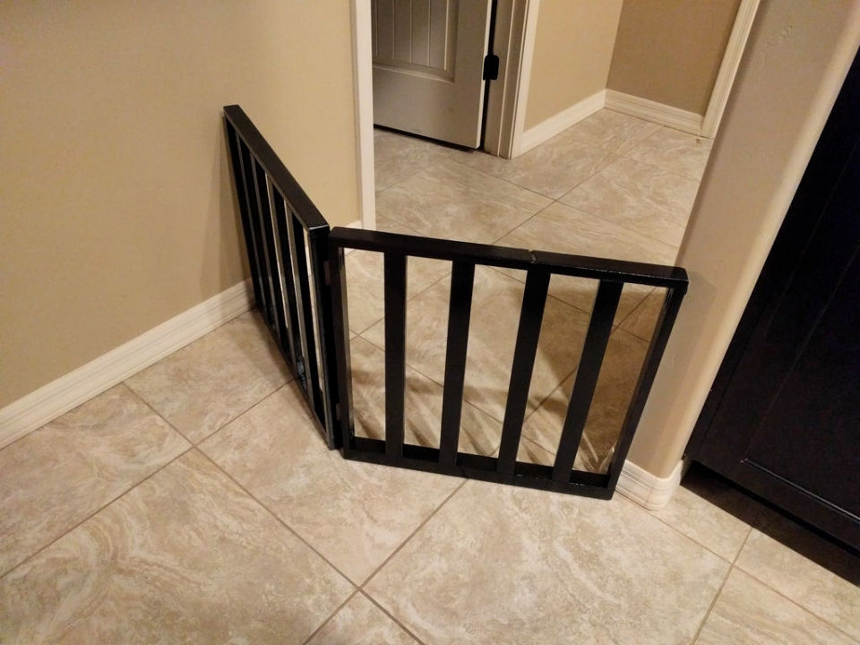 25 DIY Dog Gate Ideas and Plans Install Easy DIY Pet Gate