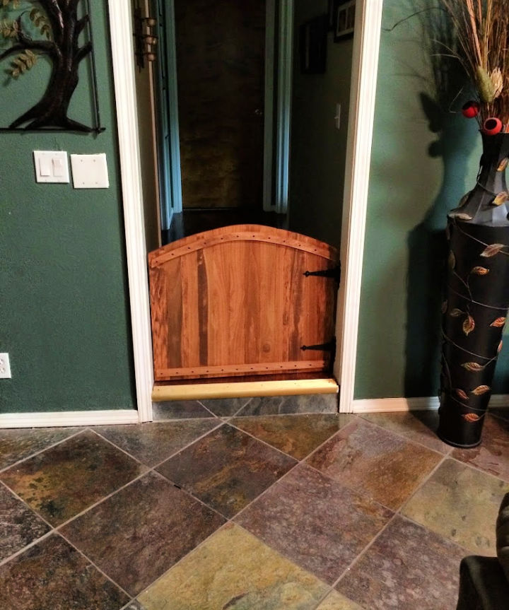 25 DIY Dog Gate Ideas and Plans Install Easy DIY Pet Gate