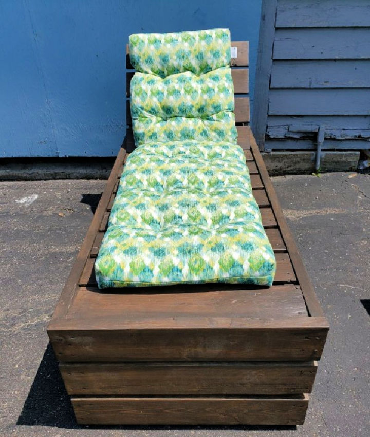 25 Free DIY Chaise Lounge Plans with Easy Instructions Blitsy