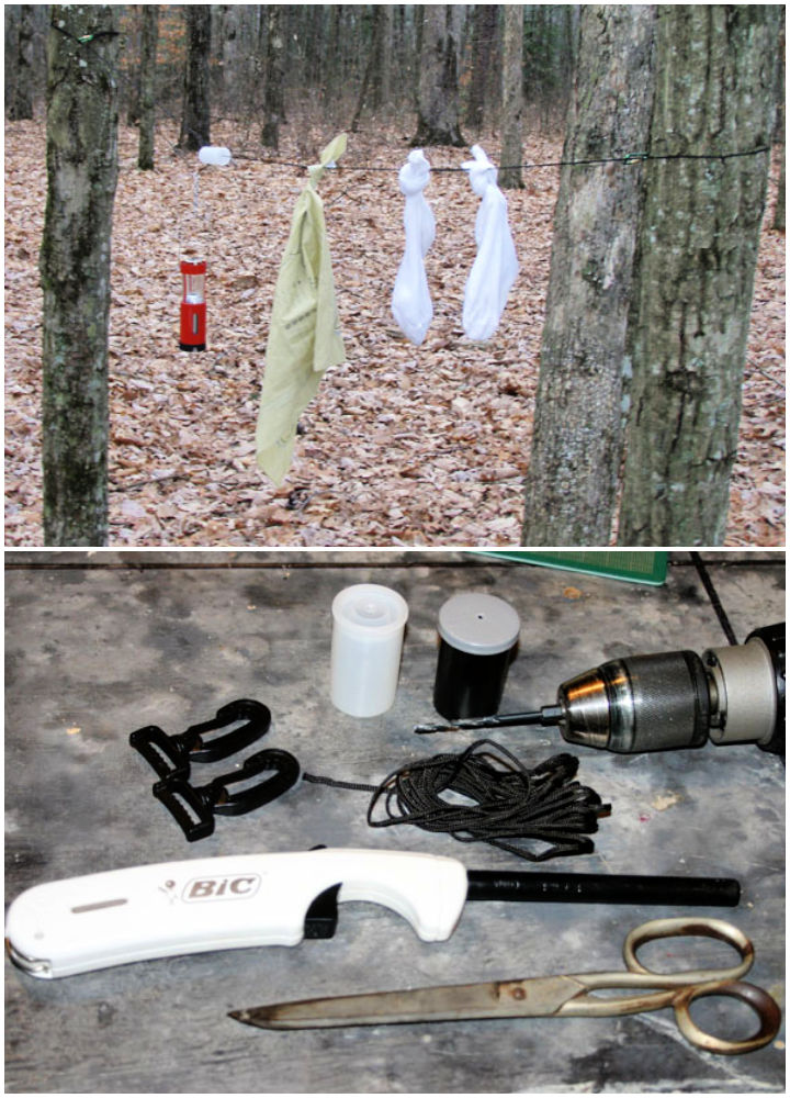 15 Durable and Cheap DIY Clothesline Ideas To Make Blitsy