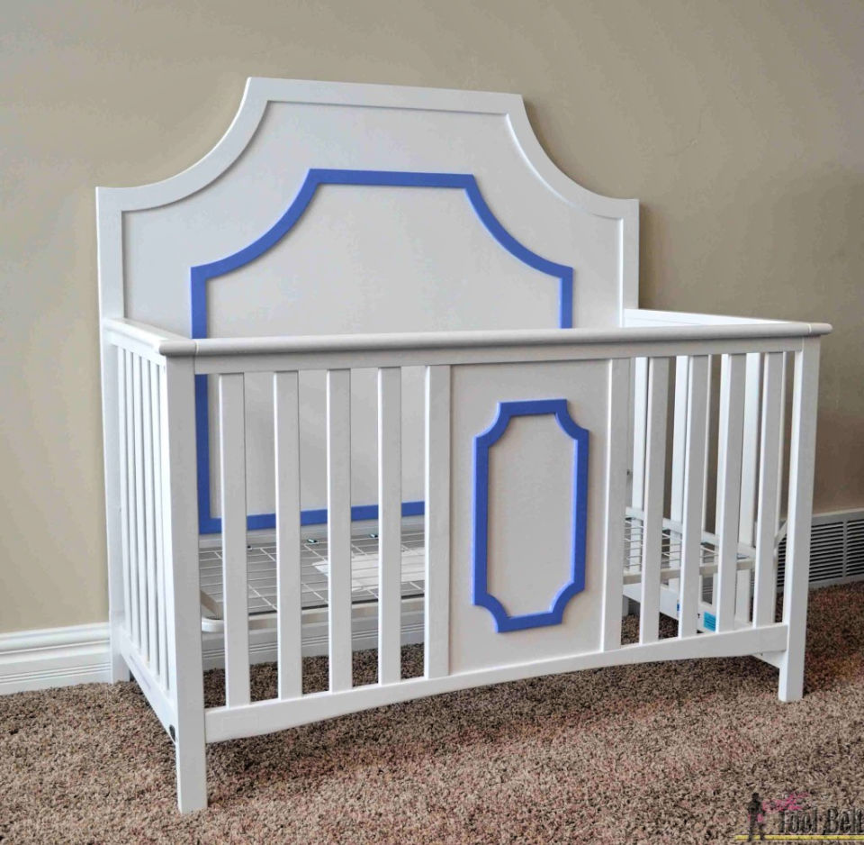 27 Homemade DIY Crib Plans To Build For Your Baby Blitsy
